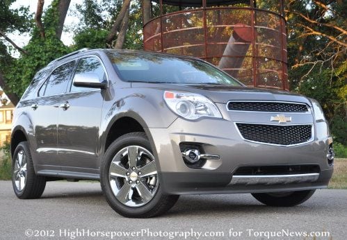 The 2012 Chevrolet Equinox AWD LTZ: affordable luxury in a compact SUV ...